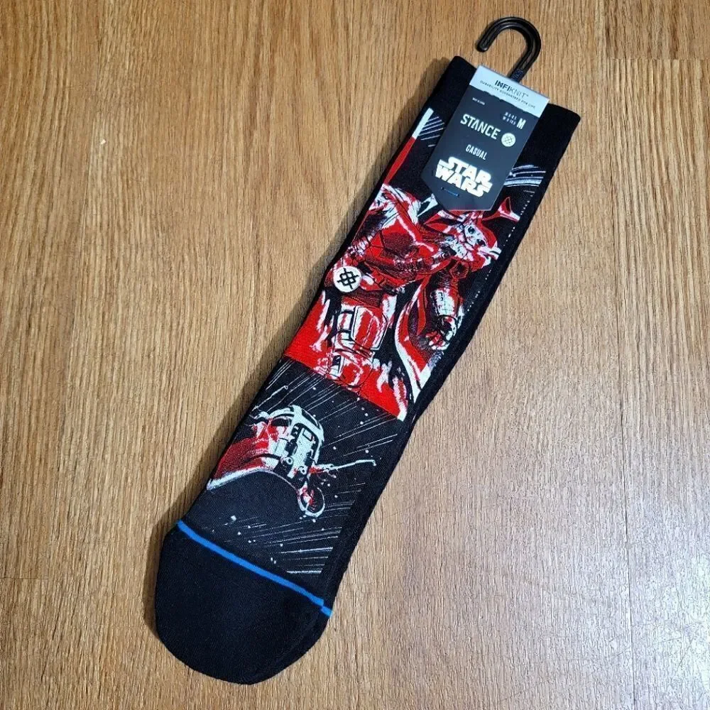 Stance Mandalorian Star Wars Grogu Baby Yoda Razor Crest Crew Socks Manga Mando